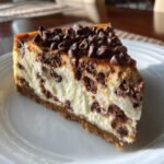 Chocoladechip Cheesecake
