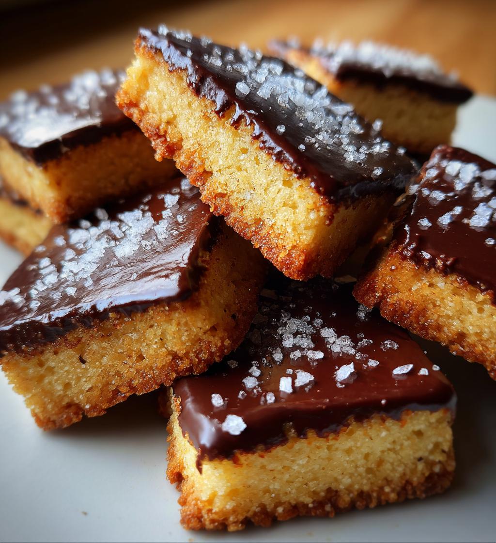 Chocoladegedoopte Shortbread - detail 1