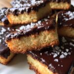 Chocoladegedoopte Shortbread