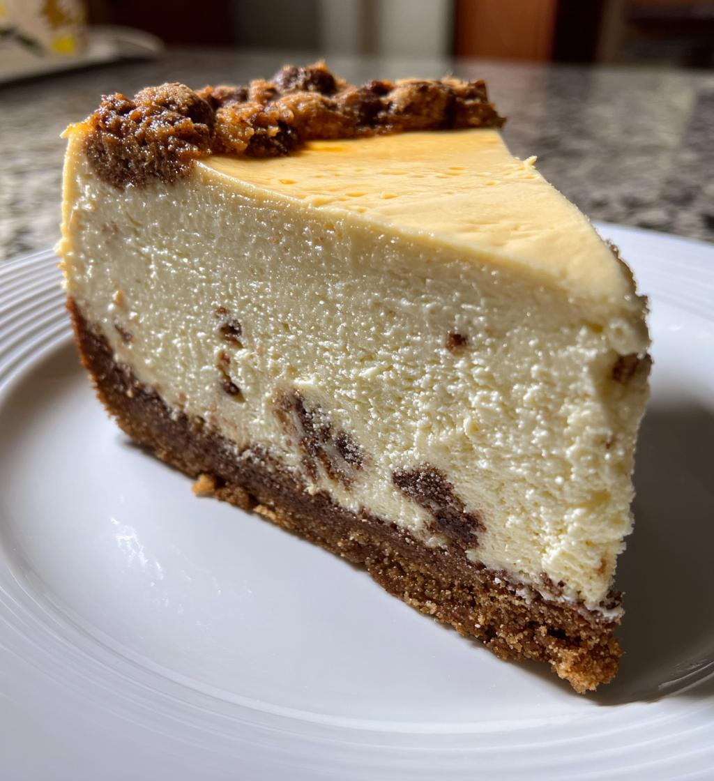 Cookie Dough Cheesecake - detail 1