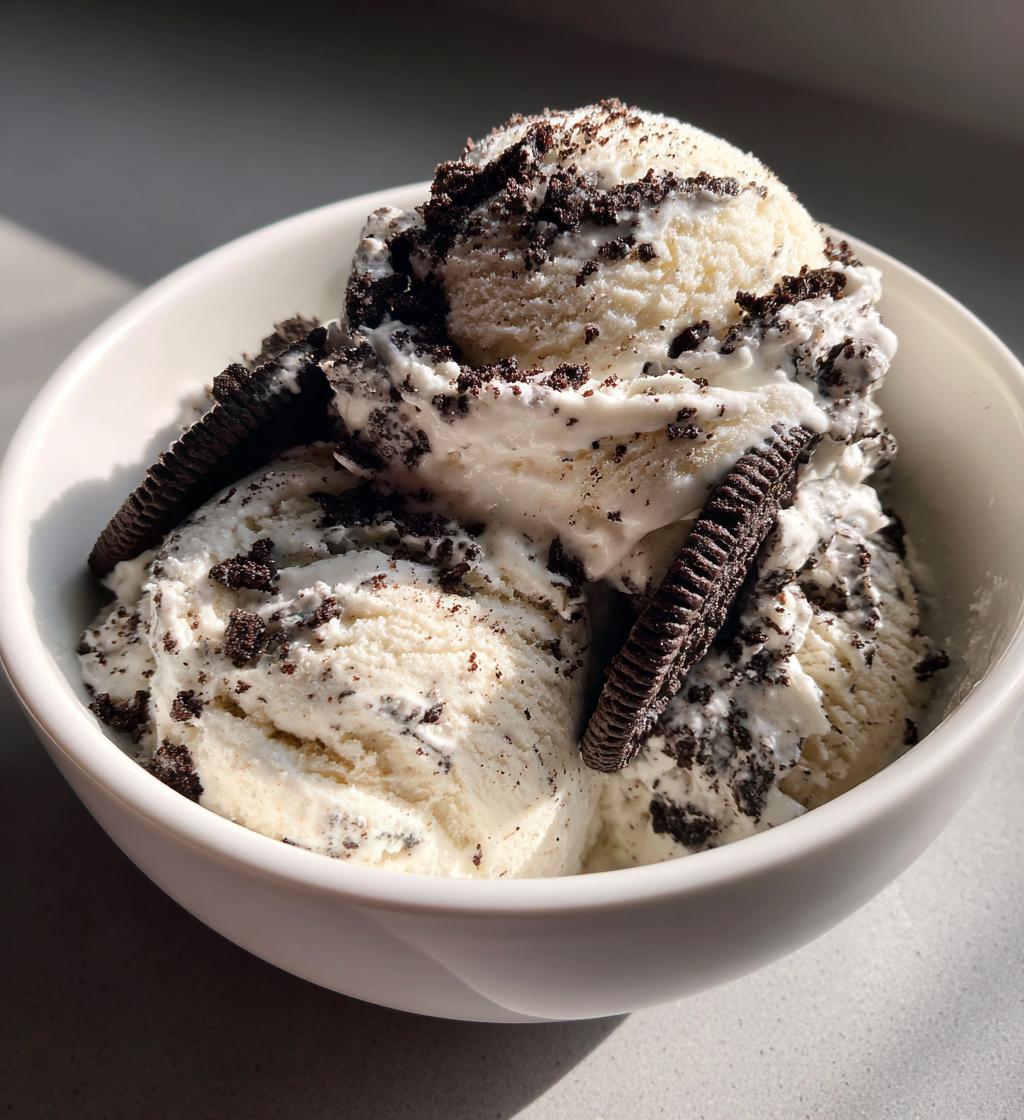 Cookies and Cream IJs - detail 1