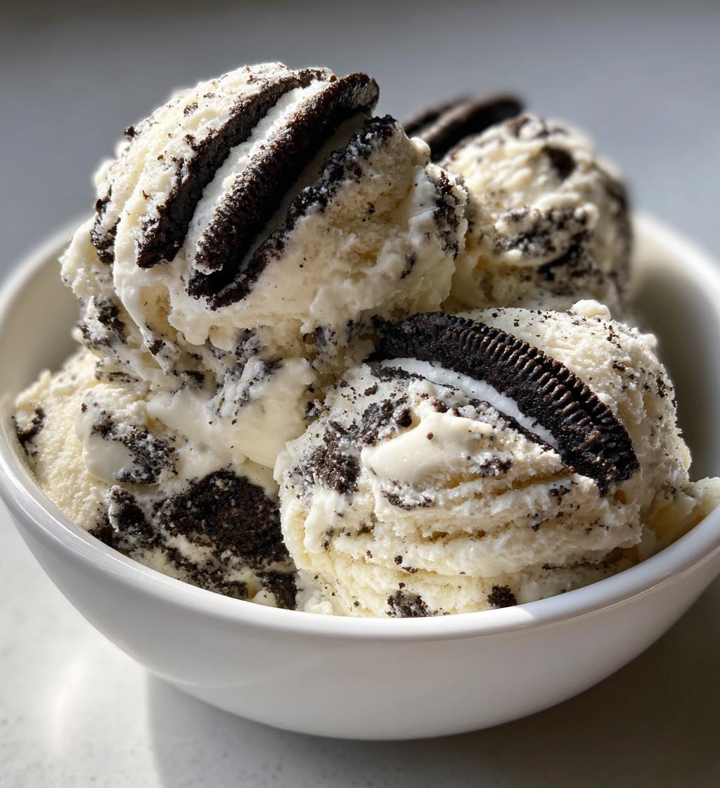 Cookies and Cream IJs