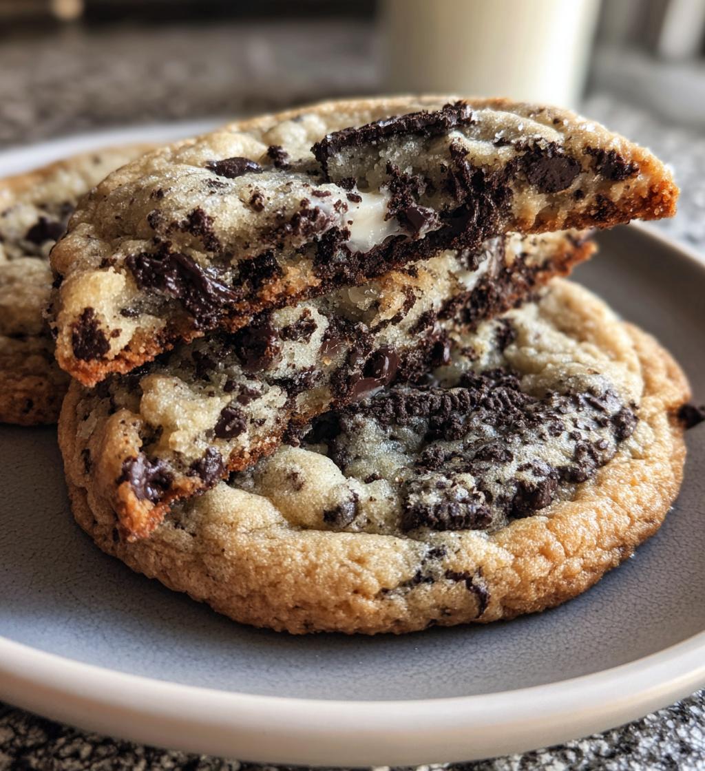 Cookies and Cream Koekjes