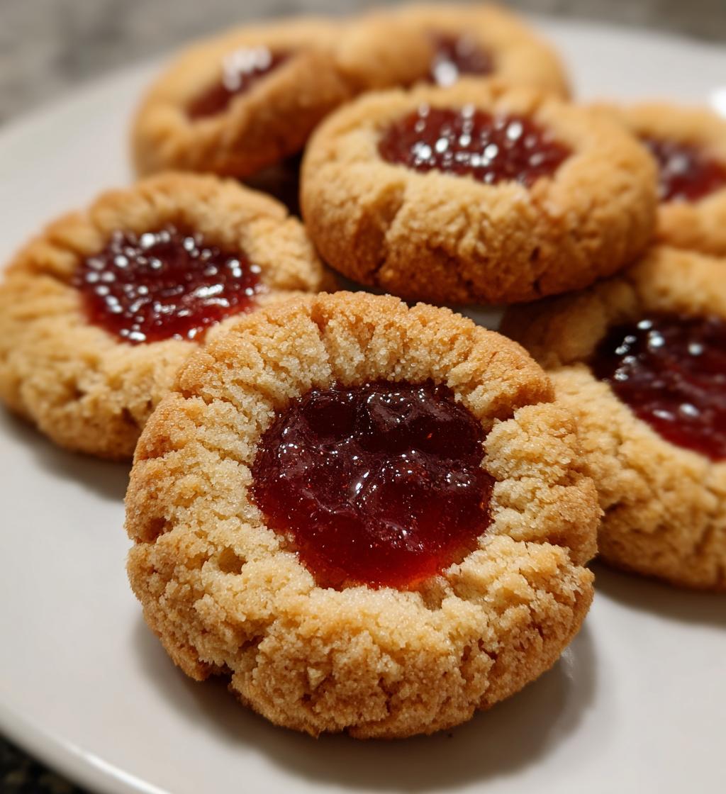 Duimafdruk Koekjes met Jam - detail 1