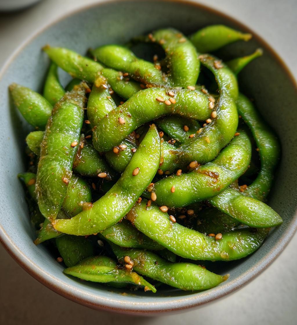 Edamame - detail 1