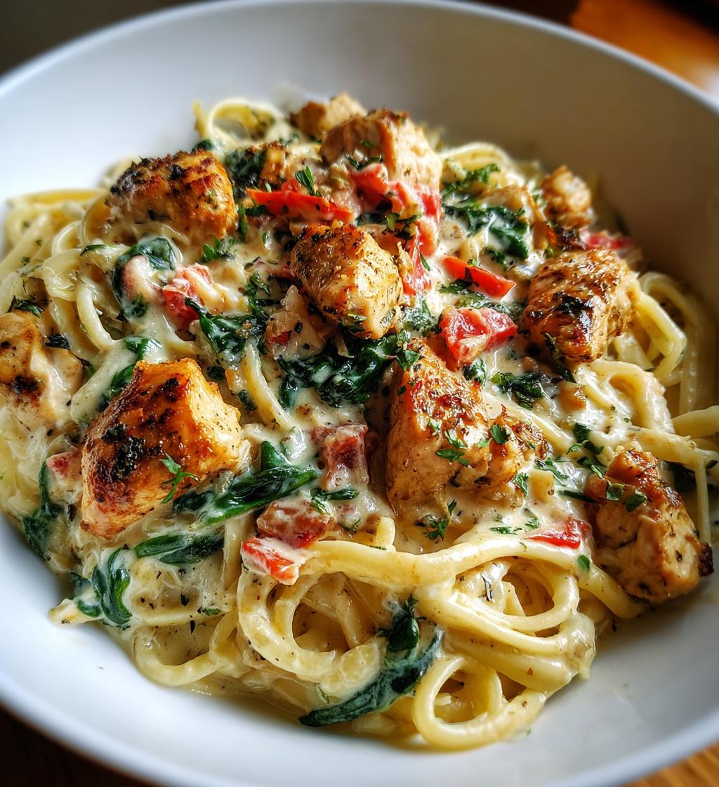 Eenpans Toscaanse Kip Pasta - detail 1