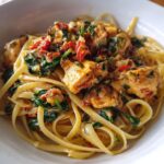Eenpans Toscaanse Kip Pasta