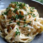 Fettuccine Alfredo