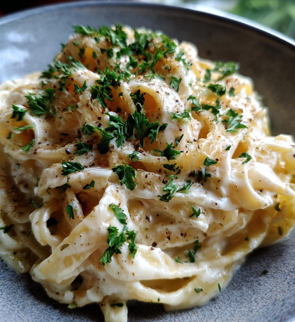 Fettuccine Alfredo