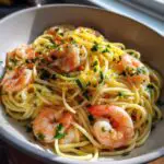 Garnalen Scampi Pasta