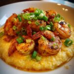 Garnalen met Grits