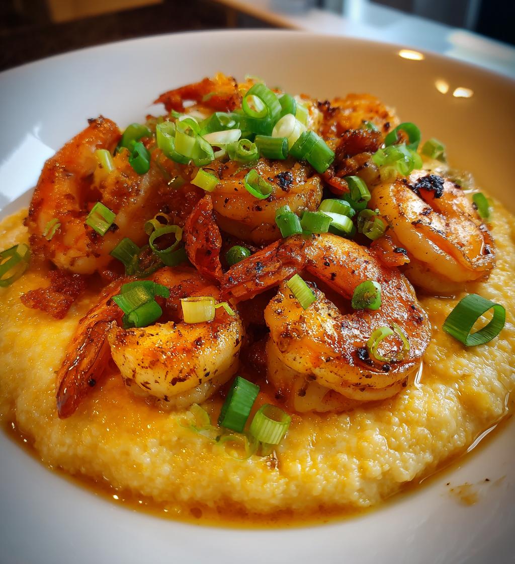 Garnalen met Grits