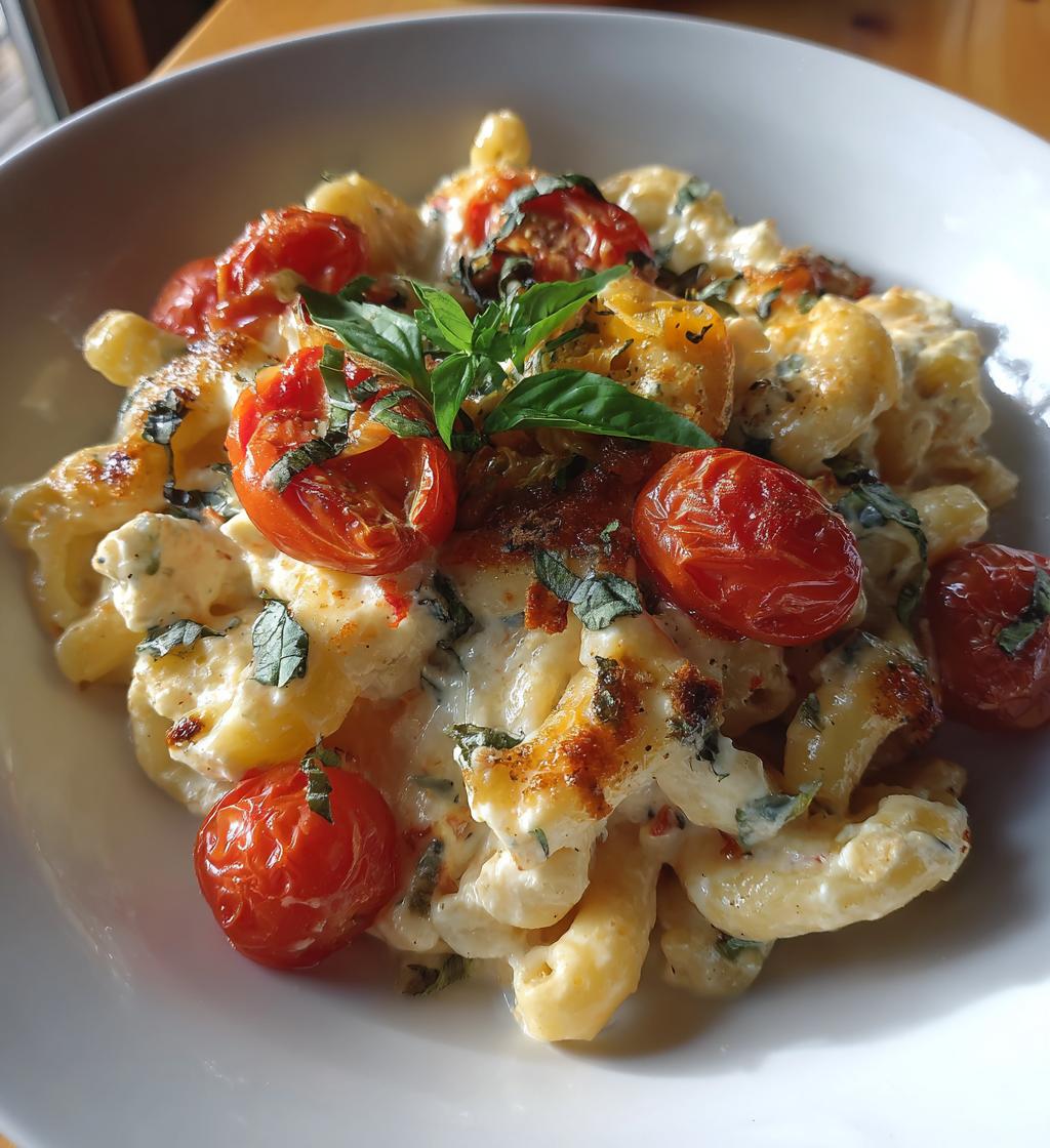 Gebakken Feta Pasta met Cherrytomaten - detail 1