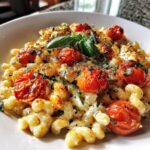 Gebakken Feta Pasta met Cherrytomaten