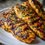 Gegrilde Kip met Citroen en Kruiden