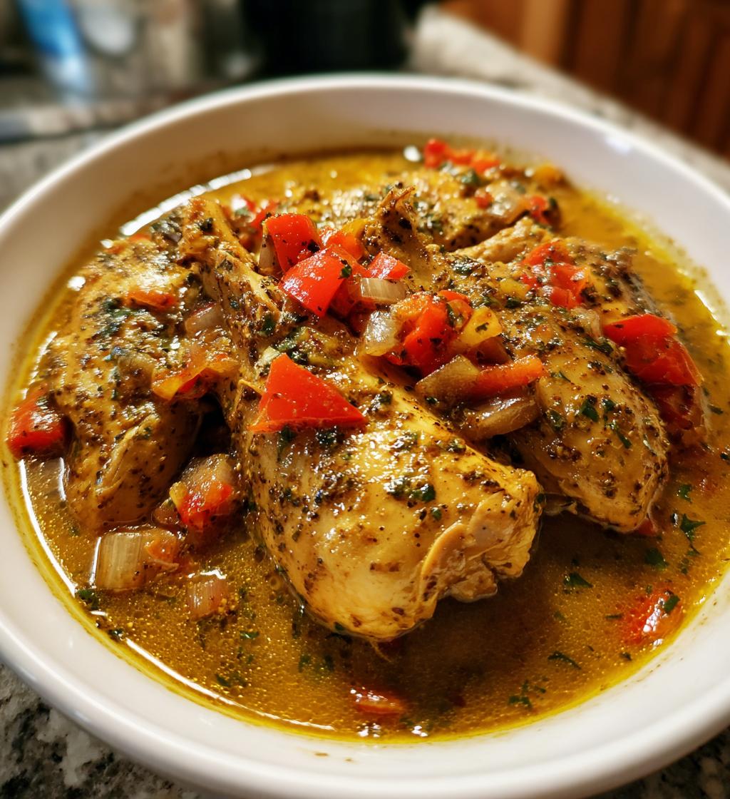 Gekruide Kippen uit de Slowcooker