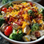 Gelaadde Kip & Broccoli Salade