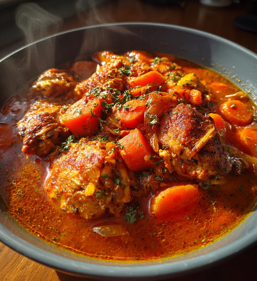 Gezonde Kippenstoofpot uit de Slowcooker - detail 1