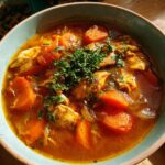 Gezonde Kippenstoofpot uit de Slowcooker