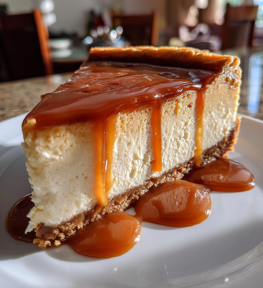 Gezouten Karamel Cheesecake - detail 1