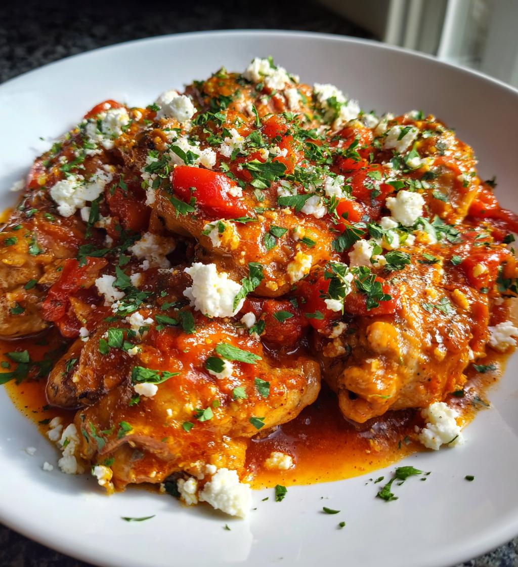Griekse Kip uit de Slow Cooker