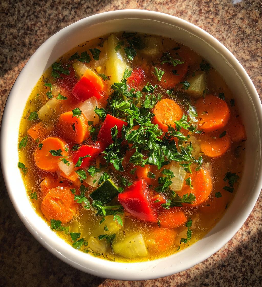Groente Detox Soep