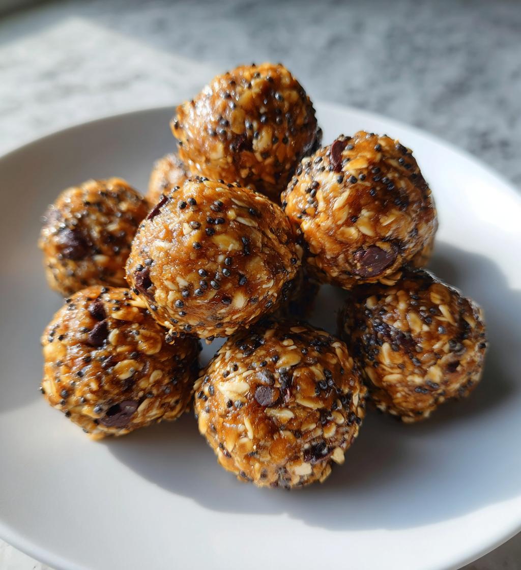 Havermout Energie Bites
