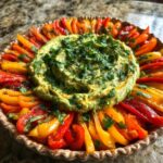 Ingeblikte Paprika's met Guacamole
