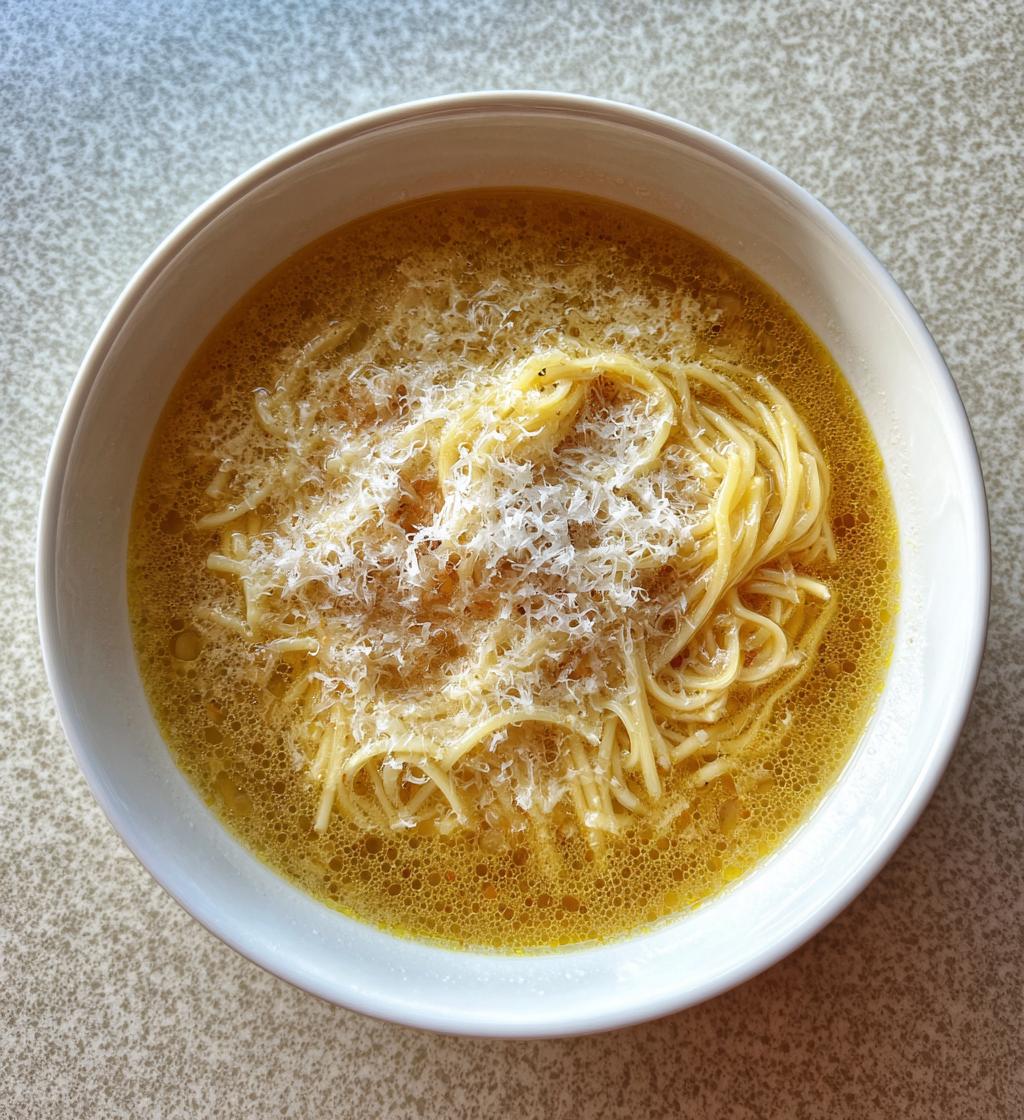 Italiaanse Bruidssoup - detail 1