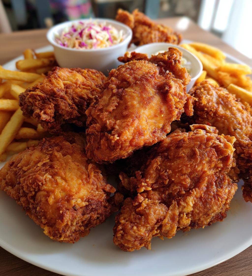 KFC Kip Recept