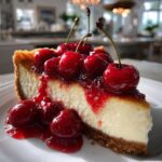 Kersencheesecake