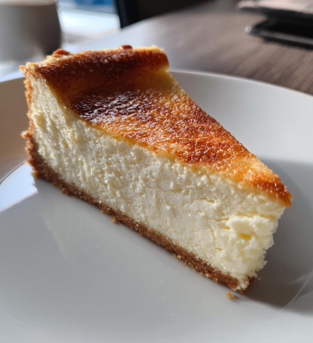 Keto-cheesecake met amandelkorst - detail 1