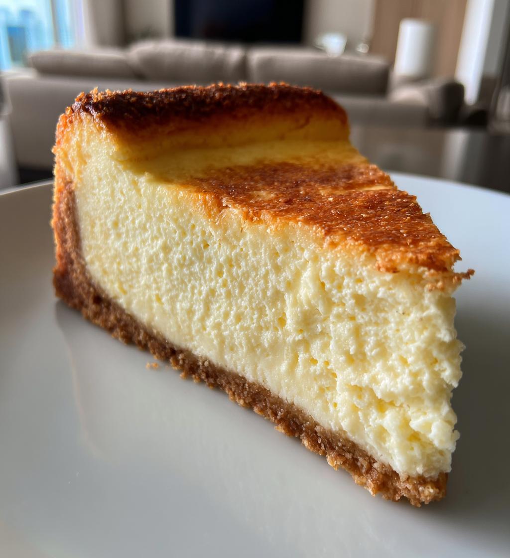 Keto-cheesecake met amandelkorst