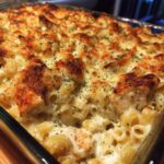 Kip Alfredo Pasta Ovenschotel