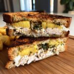 Kip Ananas Sandwich