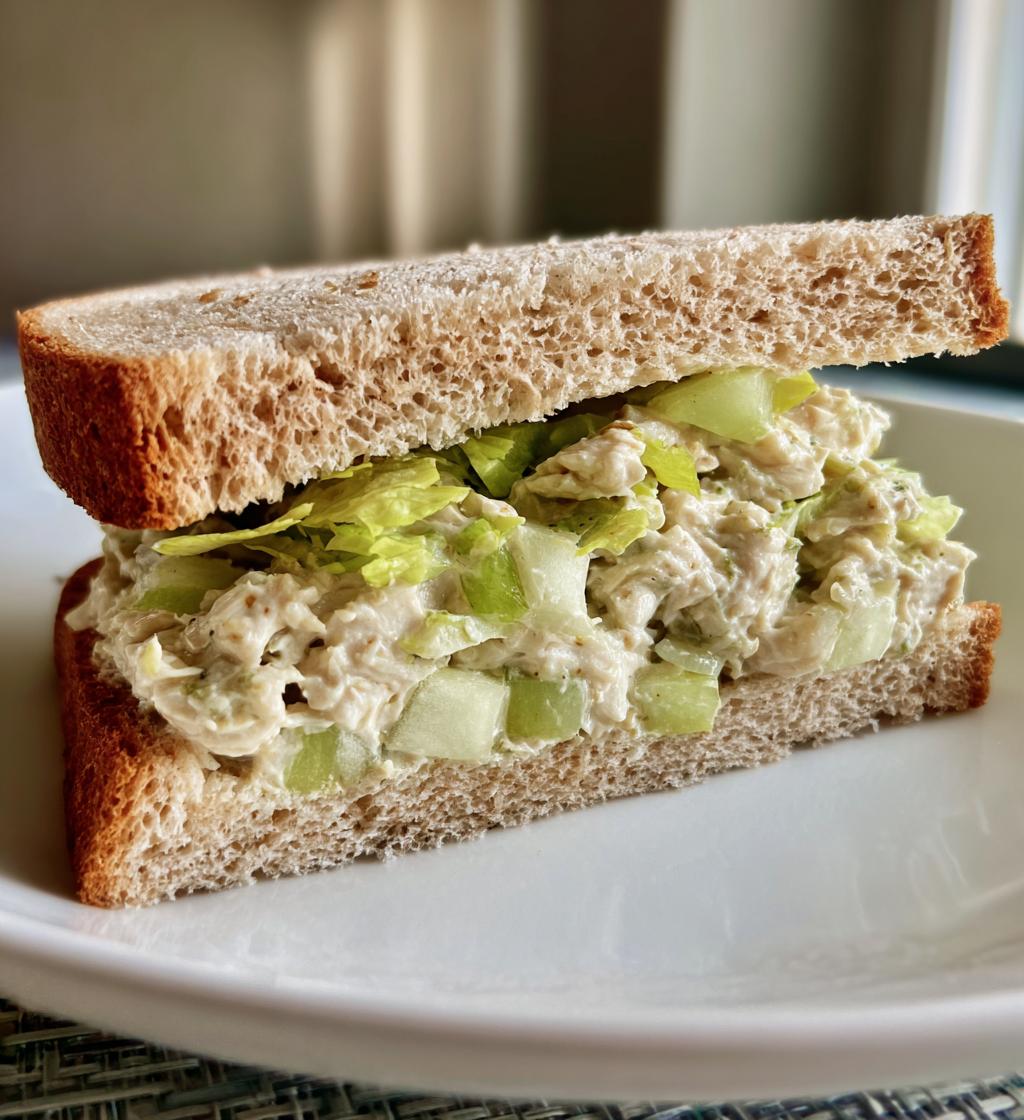 Kip-Appel Salade Sandwich
