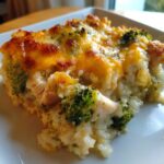 Kip Broccoli Rijst Ovenschotel