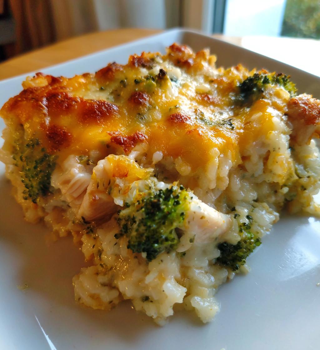 Kip Broccoli Rijst Ovenschotel