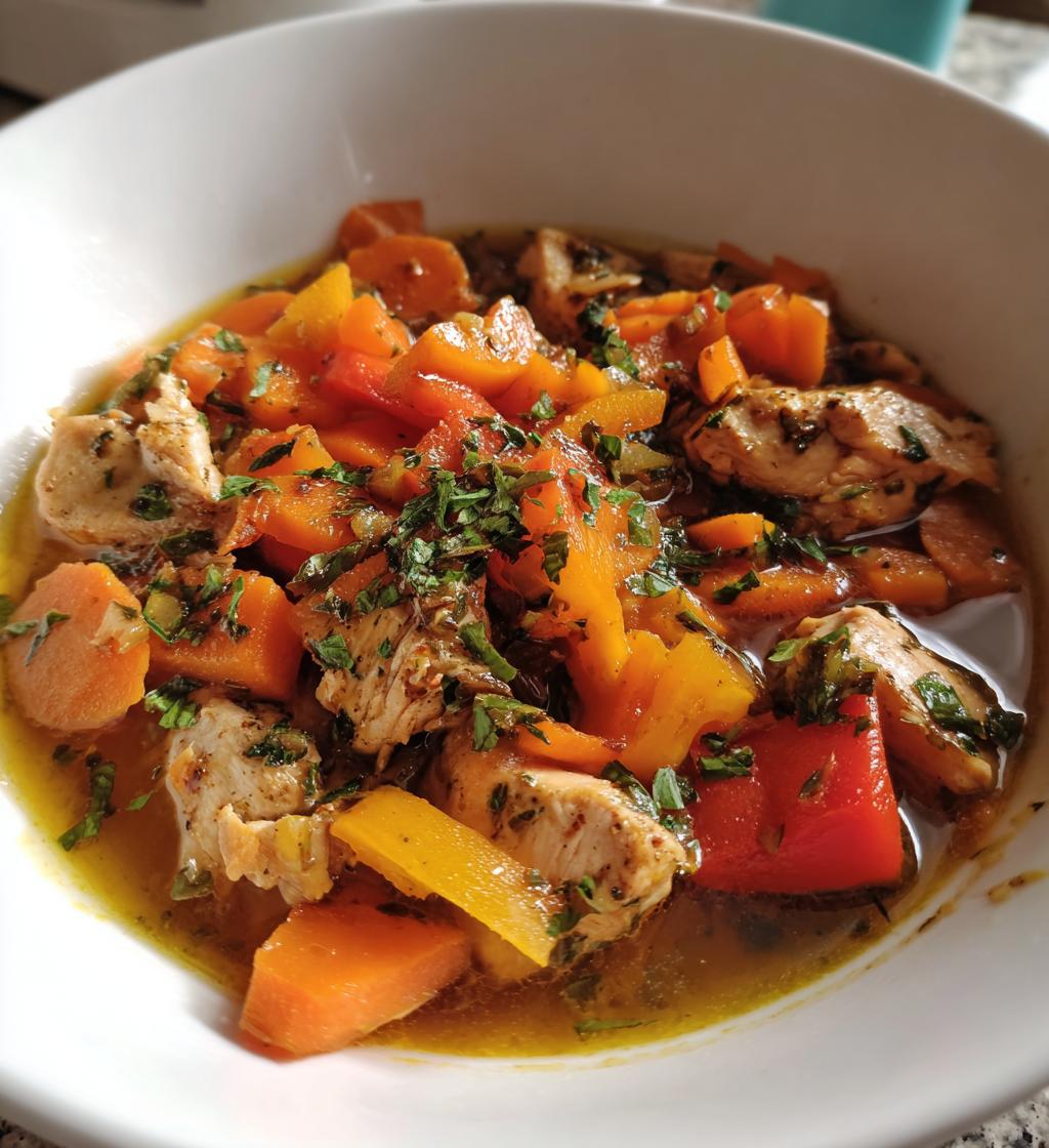 Kip Delight uit de Slowcooker