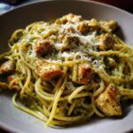 Kip Pesto Pasta