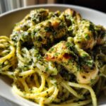 Kip Pesto uit de Slowcooker