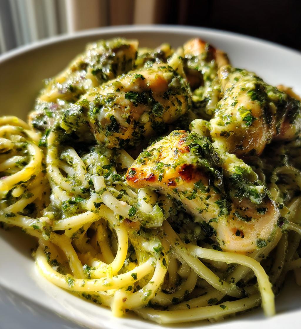 Kip Pesto uit de Slowcooker