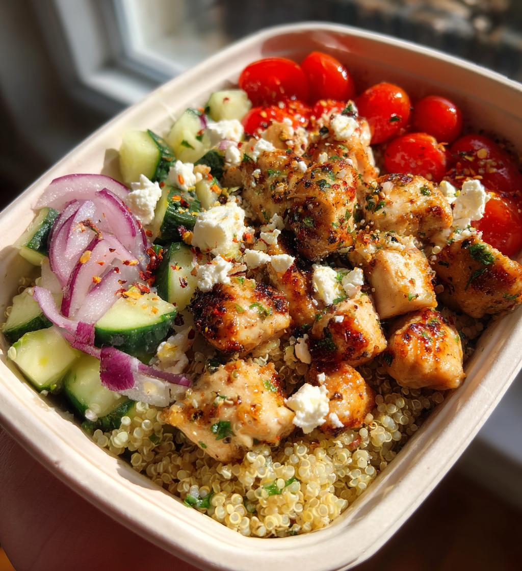 Kip Quinoa Meal Prep - detail 1