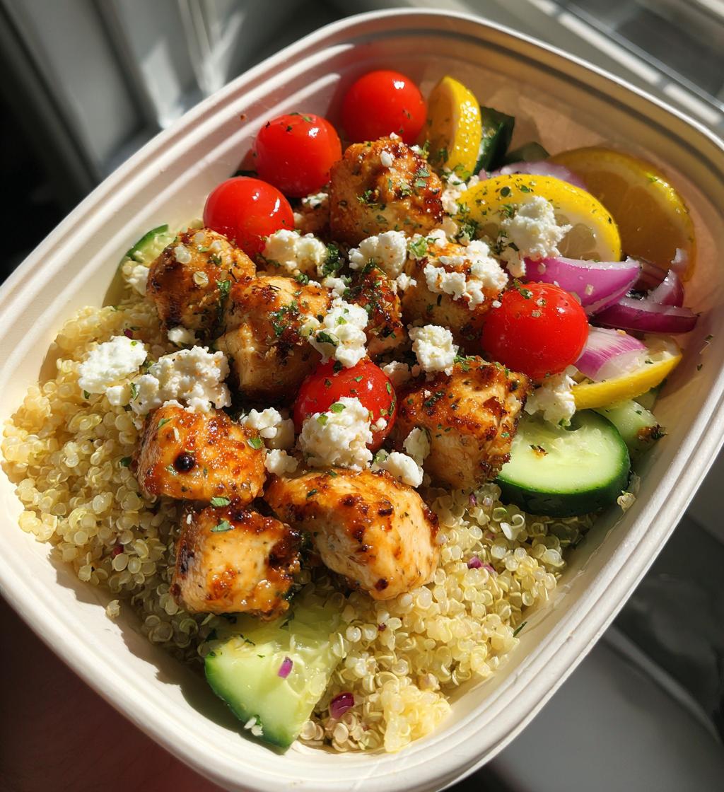 Kip Quinoa Meal Prep