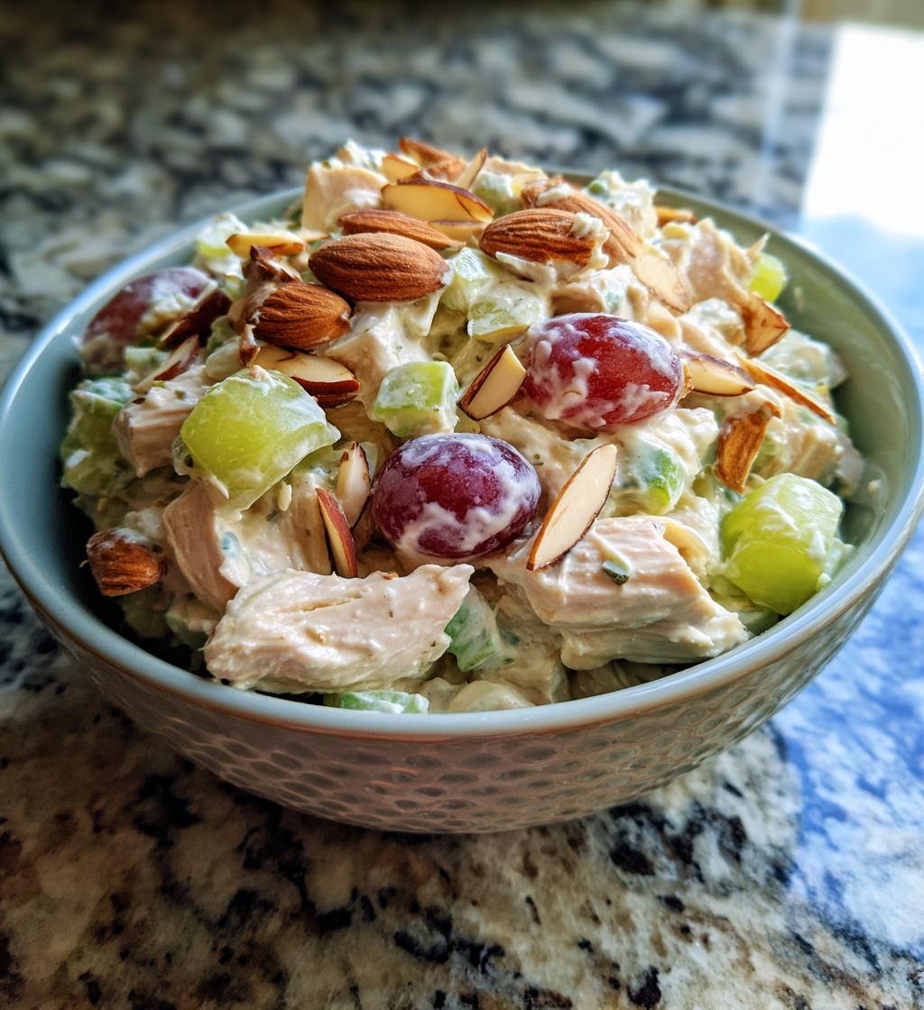Kip Salade met Hoge Eiwit - detail 1