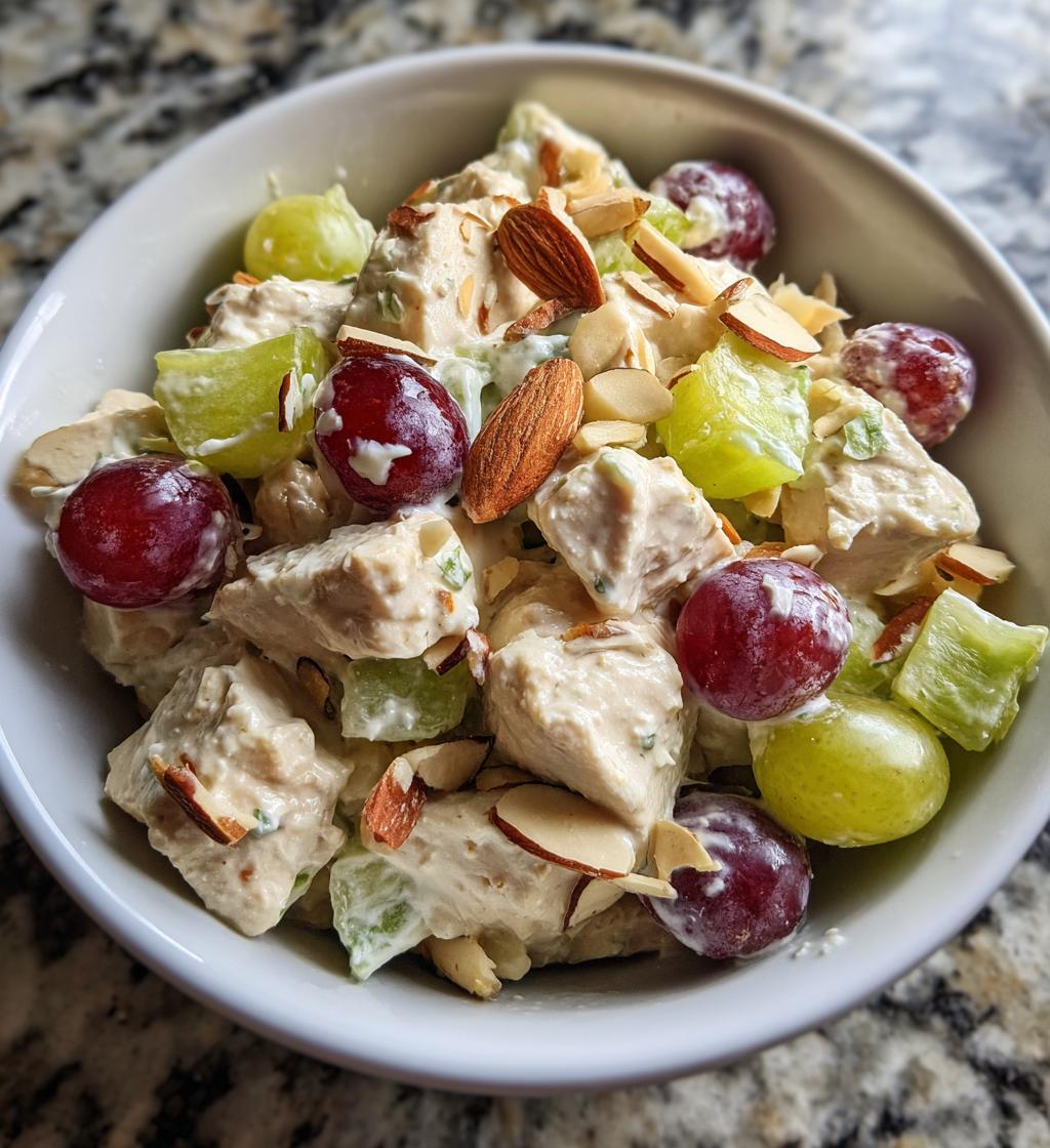 Kip Salade met Hoge Eiwit