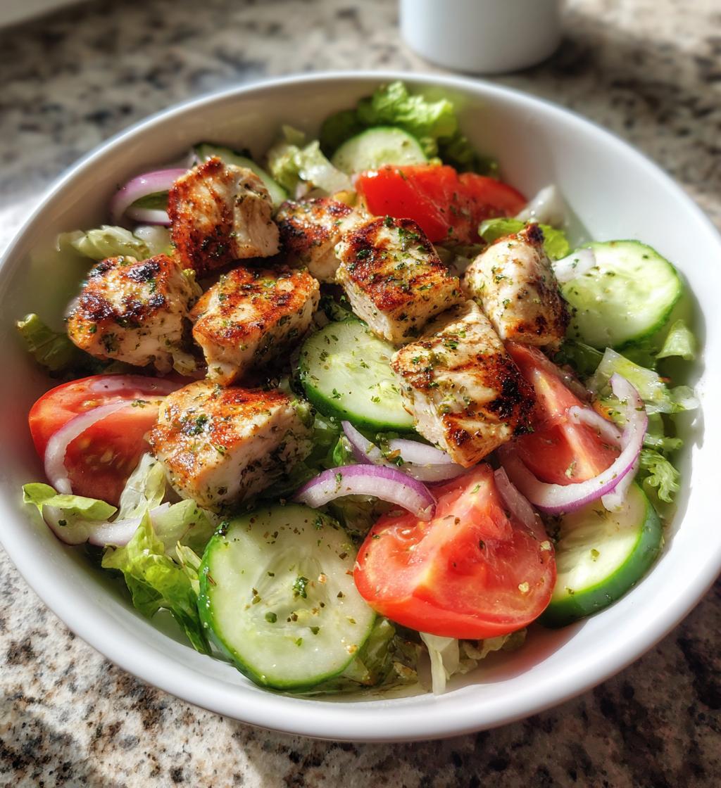 Kip Salade