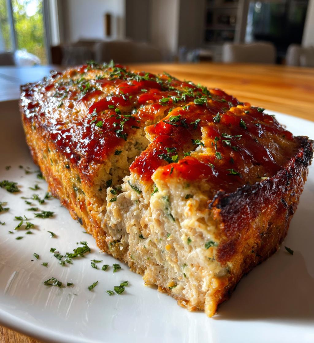 Kipgehaktbrood