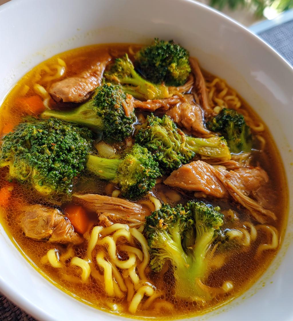 Kippen Noodle Soep