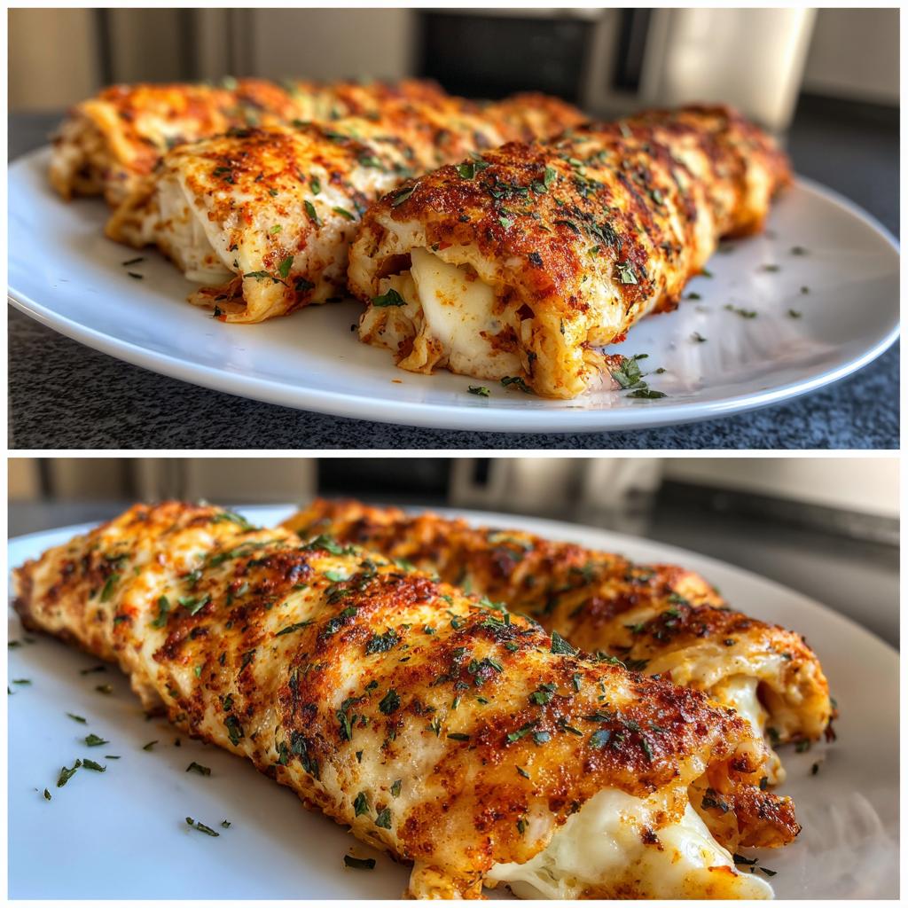 Kiprolletjes met kaas